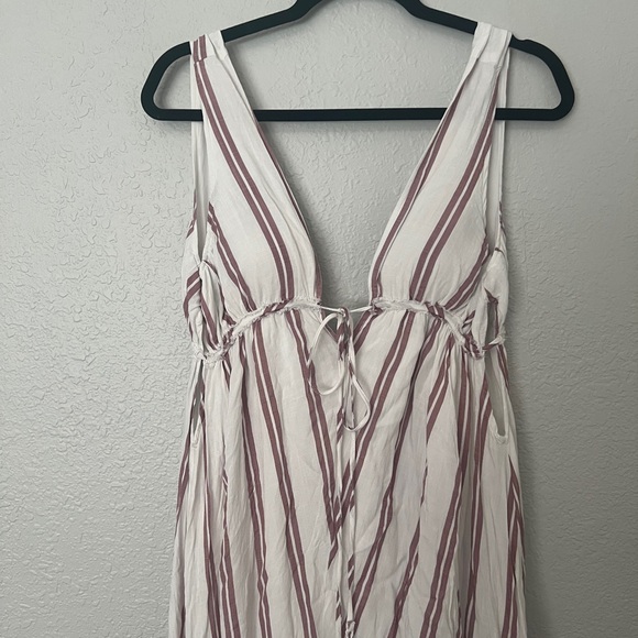 Boho Maxi Dress Beach Cover-up - Picture 2 of 9